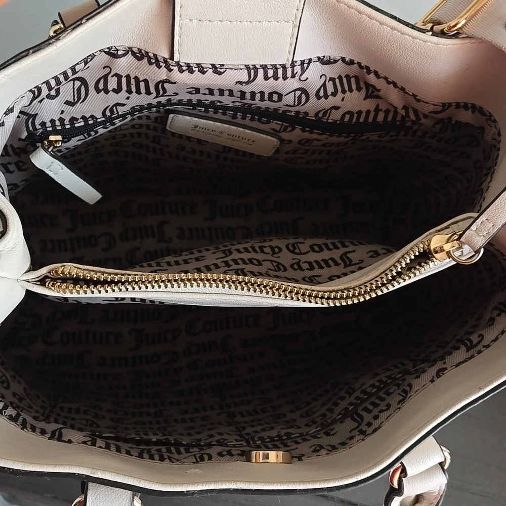 Juicy Couture Beige Satchel